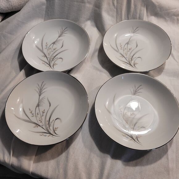 Castlecourt Fine Bone China Wheat Spray Japan Fruit/dessert Dish 5 5/8"... - Picture 3 of 5